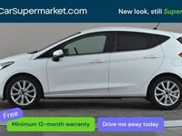 Usado Ford Fiesta Titanium 101 HP (74 kW) 2021 Citadino