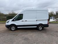 Used Ford Transit 130 HP (95 kW) 2018 White Van