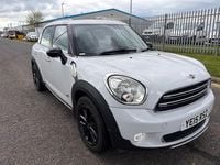 Usado Mini Cooper D 2015 Blanco Utilitario