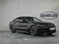 Usado BMW i4 Shadowline 400 kW (544 CV) 2022 Negro Berlina