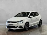 Used VW Polo GTI 2015 White Hatchback