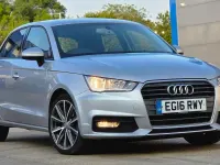 Used Audi A1 Sportback Sport 116 HP (85 kW) 2016 Silver Hatchback