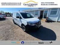 Gebraucht Renault Kangoo 89 kW (122 PS) 2024 Weiß Van / Kleinbus
