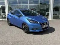 Used Nissan Micra Acenta 2022 Blue Hatchback