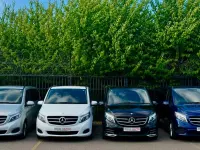 Used Mercedes V220 AMG line 163 HP (119 kW) 2019 Black MPV