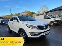 Used Kia Sportage 2013 White SUV