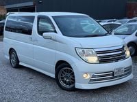 Used Nissan Elgrand S 2007 White MPV