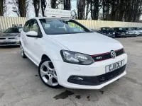 Used VW Polo GTI 2011 White Hatchback