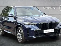 Used BMW X5 M Sport 482 HP (354 kW) 2026 Blue SUV