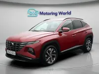 Used Hyundai Tucson Premium 150 HP (110 kW) 2023 Red SUV