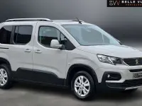 Used Peugeot Rifter Allure 102 HP (75 kW) 2019 Beige MPV