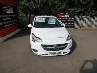 Used Vauxhall Corsa 95 HP (69 kW) 2018 White Hatchback