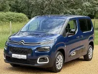 Used Citroën Berlingo Feel 2021 Blue MPV
