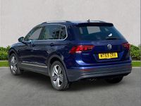 Used VW Tiguan Match 150 HP (110 kW) 2019 Blue SUV