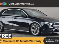 Used Mercedes A220 AMG line 190 HP (139 kW) 2020 Black Hatchback