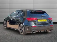 Usado Mercedes A35 AMG Premium 301 HP (221 kW) 2025 Preto Citadino