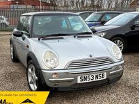 Used Mini Cooper Hatch 2004 Silver Hatchback