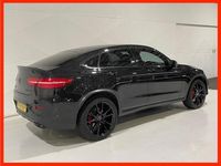 Used Mercedes GLC43 AMG AMG 367 HP (269 kW) 2018 Black Coupe