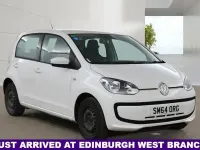 Used VW up! move up! 2015 White Hatchback