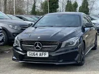 Used Mercedes CLA220 AMG 170 HP (125 kW) 2014 Coupe