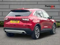 Used Ford Kuga Titanium 150 HP (110 kW) 2021 Red SUV