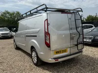 Used Ford Transit Custom Limited 170 HP (125 kW) 2019 Silver Van