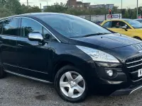 Used Peugeot 3008 200 HP (147 kW) 2013 Black Estate