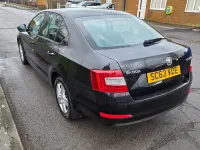 Used Skoda Octavia SE 110 HP (80 kW) 2014 Black Hatchback