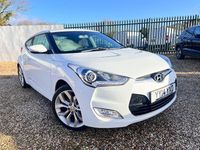 Used Hyundai Veloster SE 140 HP (102 kW) 2014 White Coupe