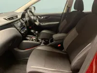 Used Nissan Qashqai Acenta Premium 2019 Red SUV