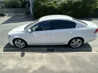 Used VW Passat R-line 105 HP (77 kW) 2014 White Sedan