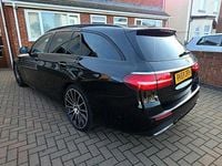 Used Mercedes E220 Active 194 HP (142 kW) 2019 Black Estate