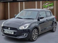 Used Suzuki Swift SZ5 83 HP (61 kW) 2020 Black Hatchback