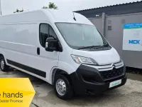 Used Citroën Relay 140 HP (102 kW) 2022 White Van