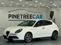 Begagnad Alfa Romeo Giulietta Sprint 120 HK (88 kW) 2020 Vit Halvkombi