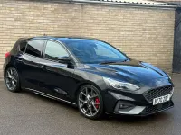 Used Ford Focus ST 280 HP (205 kW) 2020 Black Hatchback