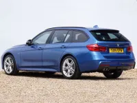 Used BMW 335 M Sport 2016 Blue Estate