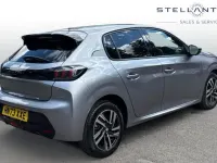 Gebraucht Peugeot 208 Allure+ 102 PS (75 kW) 2023 Grau Kleinwagen