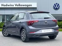 Used VW Polo Life 94 HP (69 kW) 2024 Grey Hatchback