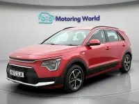 Second-hand Kia Niro 141 CP (103 kW) 2022 Roșu SUV