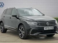 Used VW Tiguan Allspace R-line 150 HP (110 kW) 2025 Deep black pearl SUV