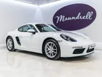 Used Porsche Cayman 2020 White Coupe