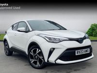 Used Toyota C-HR Design 122 HP (89 kW) 2023 Pure white SUV