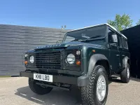 Used Land Rover Defender 2011 Green Estate