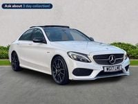Used Mercedes C43 AMG Premium 367 HP (269 kW) 2017 White Sedan
