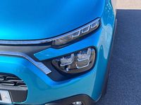 Used Citroën C3 PureTech 110 HP (80 kW) 2021 Spring blue Hatchback