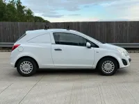 Used Vauxhall Corsa 2013 White Hatchback