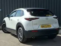 Used Mazda CX-30 122 HP (89 kW) 2023 White SUV