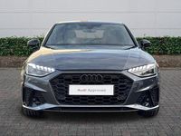 Used Audi A4 Black Edition 2024 Grey Sedan