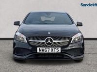 Used Mercedes A160 Executive 102 HP (75 kW) 2017 Black Hatchback
